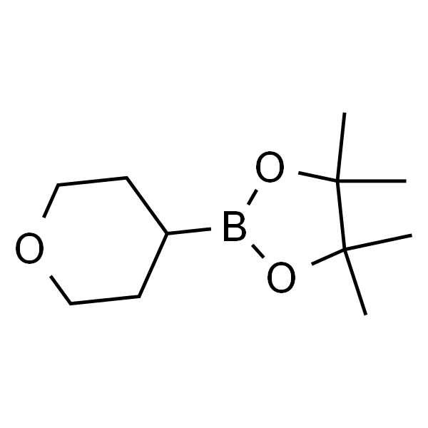 4,4,5,5-Tetramethyl-2-(tetrahydro-2H-pyran-4-yl)-1,3,2-dioxaborolane