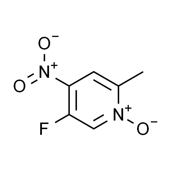 5-Fluoro-2-methyl-4-nitropyridine 1-Oxide