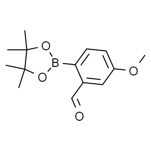2-Formyl-4-methoxyphenylboronic acid pinacol ester