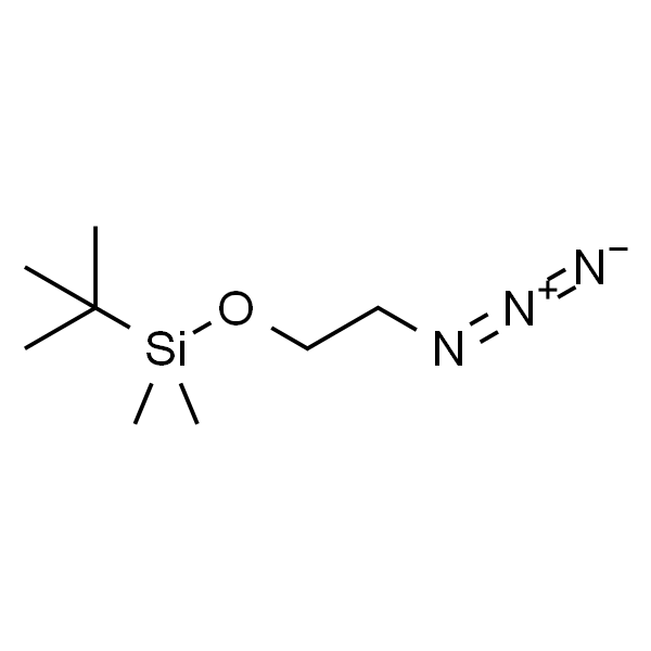 (2-Azidoethoxy)(tert-butyl)dimethylsilane