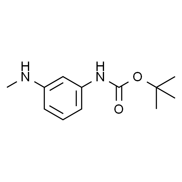 tert-Butyl (3-(methylamino)phenyl)carbamate