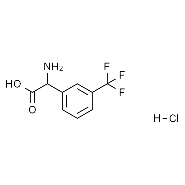 2-Amino-2-(3-(trifluoromethyl)phenyl)acetic acid hydrochloride