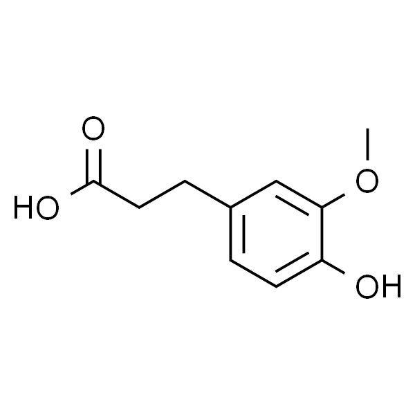 3-(4-Hydroxy-3-methoxyphenyl)propanoic acid