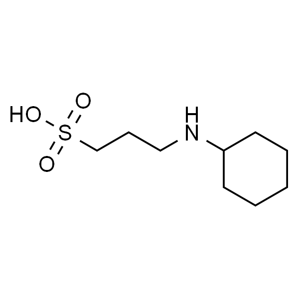 N-Cyclohexyl-3-aminopropanesulfonic acid     CAPS