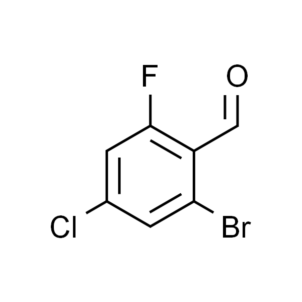 2-Bromo-4-chloro-6-fluorobenzaldehyde