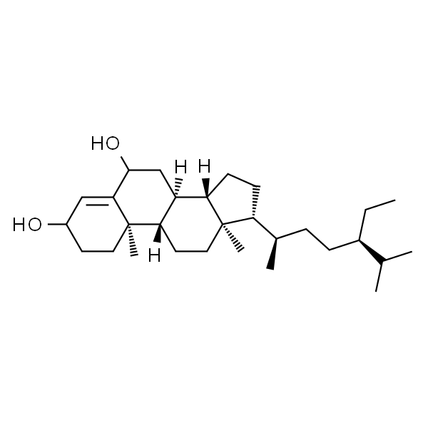 Stigmast-4-ene-3β,6β-diol