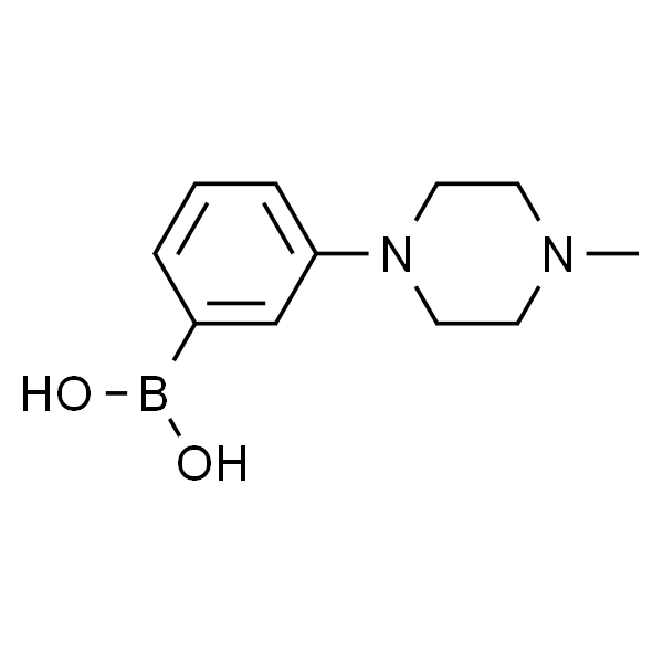 3-(4-Methyl-1-piperazinyl)phenylboronic Acid