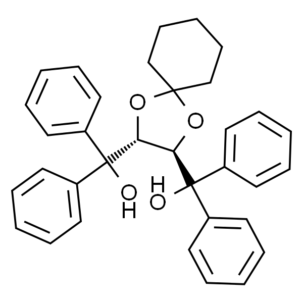 (2R，3R)-1，4-Dioxaspiro[4.5]decane-2，3-diylbis(diphenylmethanol)