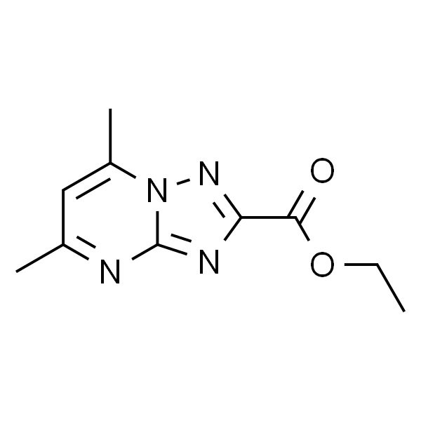 Ethyl 5，7-dimethyl-[1，2，4]triazolo[1，5-a]pyrimidine-2-carboxylate
