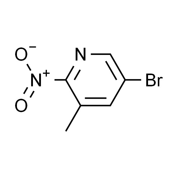 5-Bromo-3-methyl-2-nitropyridine