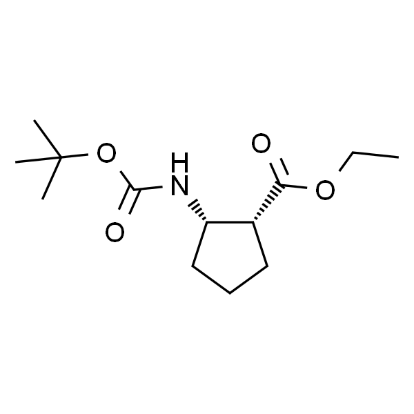 Ethyl (1R，2S)-2-(Boc-amino)cyclopentanecarboxylate