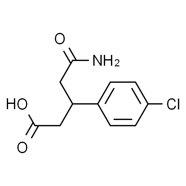 5-Amino-3-(4-chlorophenyl)-5-oxopentanoic acid