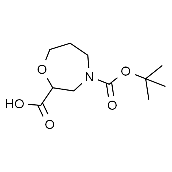 4-Boc-2-homomorpholinecarboxylic Acid