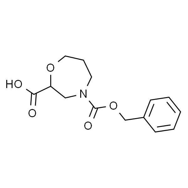 4-Cbz-2-homomorpholinecarboxylic Acid