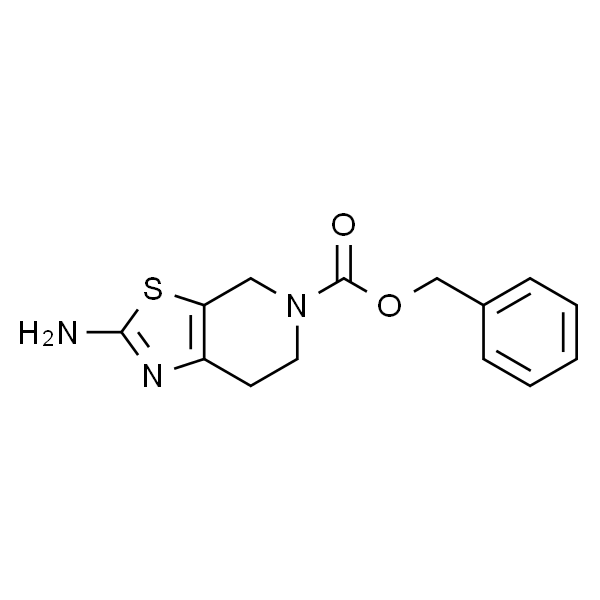 2-Amino-5-Cbz-4，5，6，7-tetrahydrothiazolo[5，4-c]pyridine