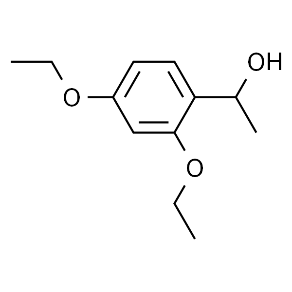 1-(2，4-Diethoxyphenyl)ethanol