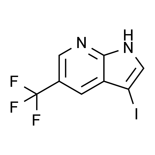 3-Iodo-5-trifluoromethyl-7-azaindole