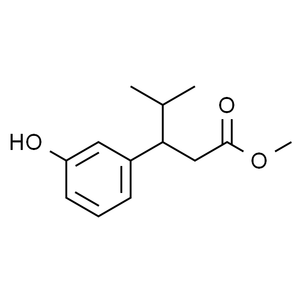 Methyl 3-(3-Hydroxyphenyl)-4-methylpentanoate