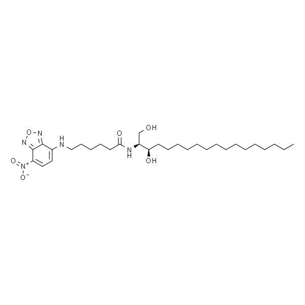 N-[6-[(7-nitro-2-1,3-benzoxadiazol-4-yl)amino]hexanoyl]-sphinganine
