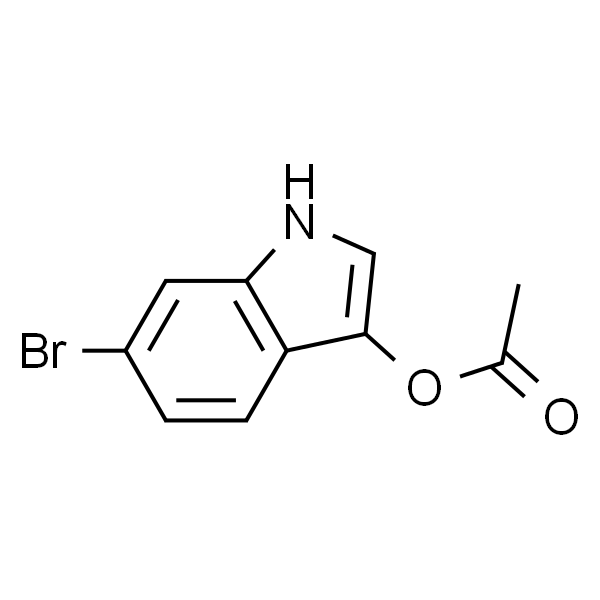 6-Bromo-1H-indol-3-yl acetate