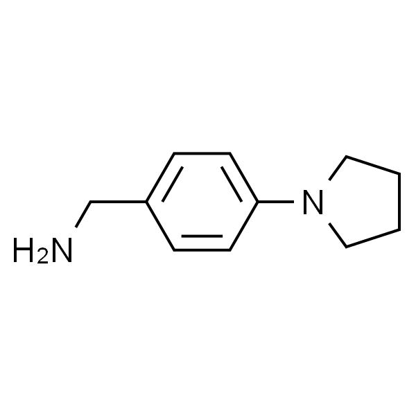 4-(1-Pyrrolidinyl)-benzenemethanamine