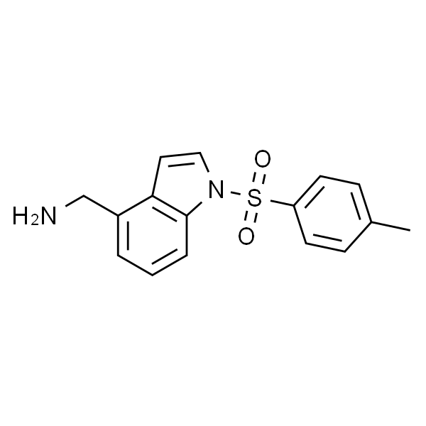 (1-Tosyl-1H-indol-4-yl)methanamine