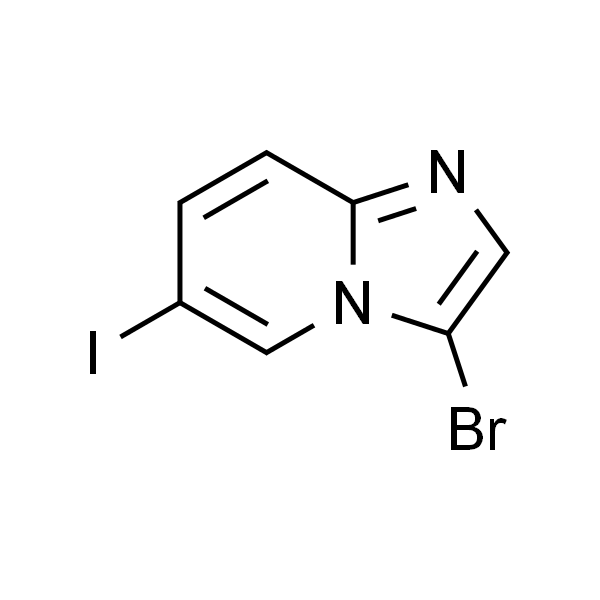 3-bromo-6-iodoH-imidazo[1,2-a]pyridine