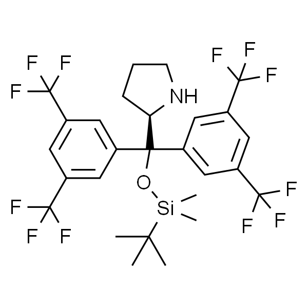 (2R)-2-[Bis[3，5-bis(trifluoromethyl)phenyl]-[(tert-butyldimethylsilyl)oxy]methyl]pyrrolidine