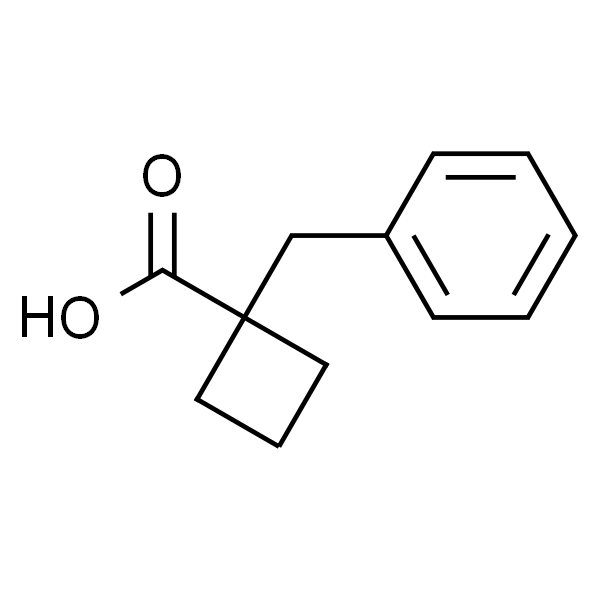 1-(Phenylmethyl)cyclobutanecarboxylic acid