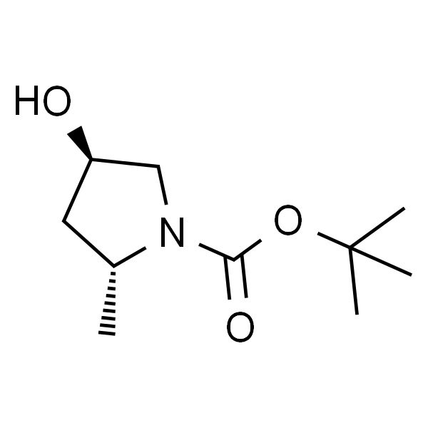 (2R,4R)-N-Boc-4-hydroxy-2-methylpyrrolidine