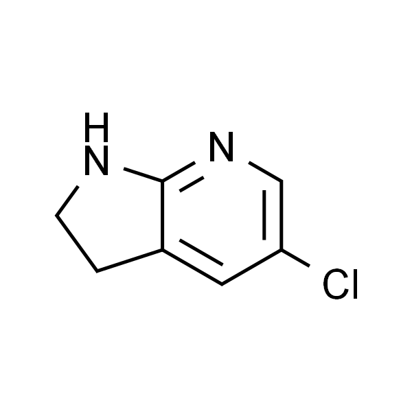 5-Chloro-2，3-dihydro-1H-pyrrolo[2，3-b]pyridine