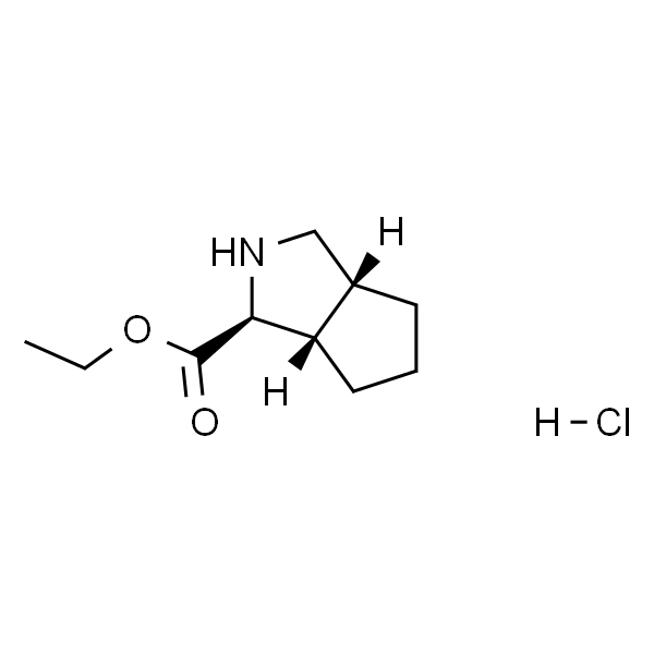 (1S，3aR，6aS)-Ethyl octahydrocyclopenta[c]pyrrole-1-carboxylate hydrochloride