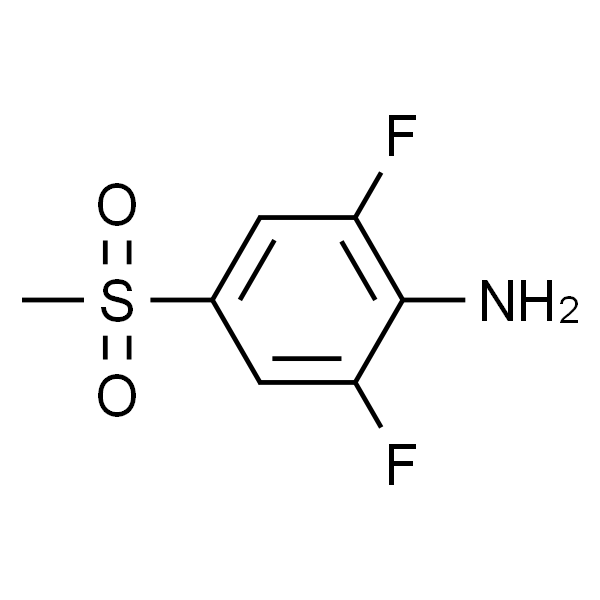 2，6-Difluoro-4-(methylsulfonyl)aniline