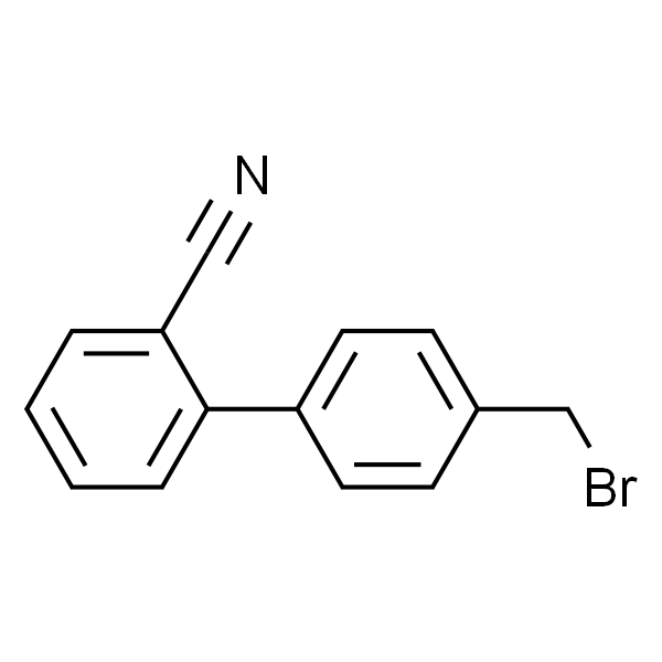 4′-Bromomethyl-2-biphenylcarbonitrile