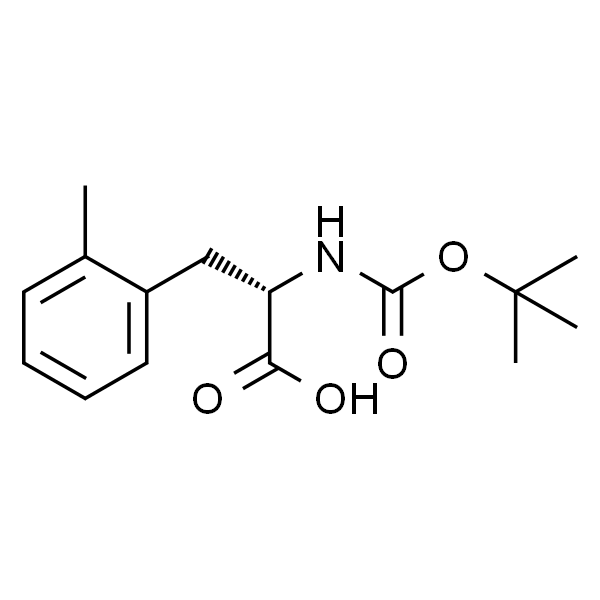 (S)-2-((tert-butoxycarbonyl)amino)-3-(o-tolyl)propanoic acid