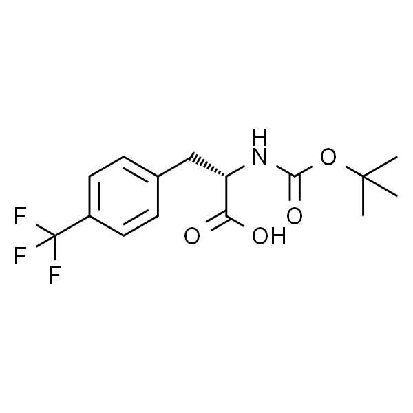 N-BOC-4-(Trifluoromethyl)-L-phenylalanine