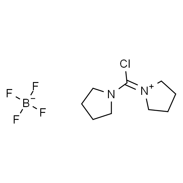 1-(Chloro-1-pyrrolidinylmethylene)pyrrolidinium Tetrafluoroborate