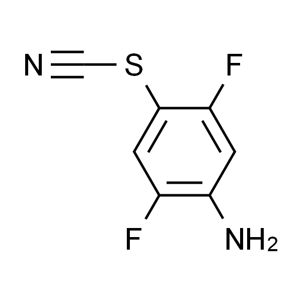 2，5-Difluoro-4-thiocyanatoaniline