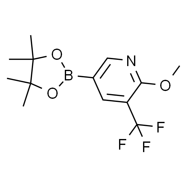 2-Methoxy-3-(trifluoromethyl)pyridine-5-boronic Acid Pinacol Ester