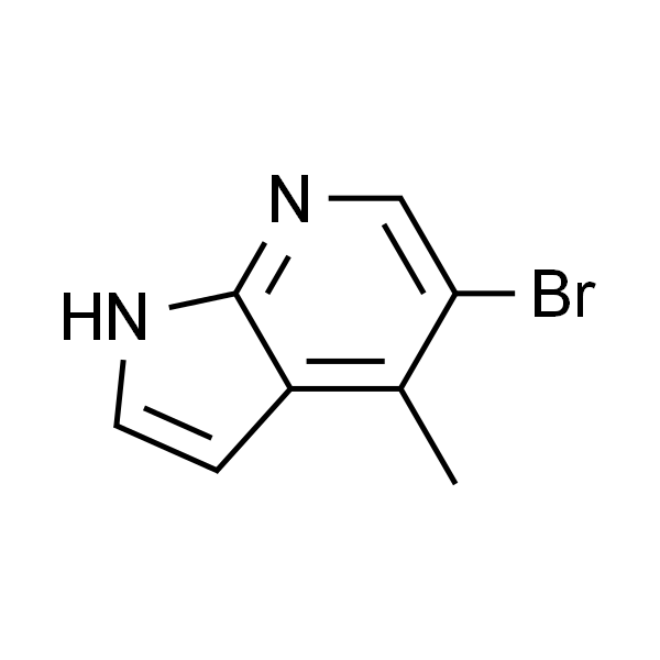 5-Bromo-4-methyl-1H-pyrrolo[2，3-b]pyridine