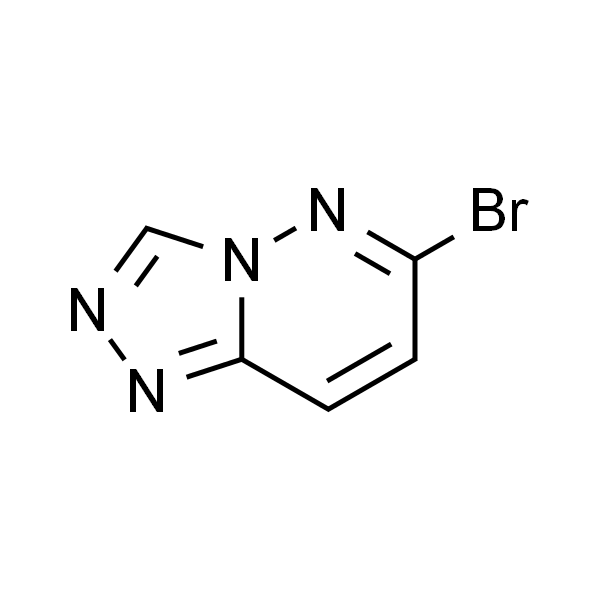 6-Bromo-[1，2，4]triazolo[4，3-b]pyridazine