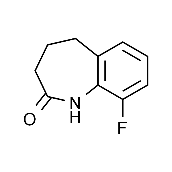 9-Fluoro-4，5-dihydro-1H-benzo[b]azepin-2(3H)-one