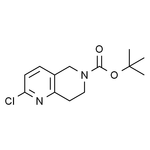 tert-Butyl 2-chloro-7，8-dihydro-1，6-naphthyridine-6(5H)-carboxylate
