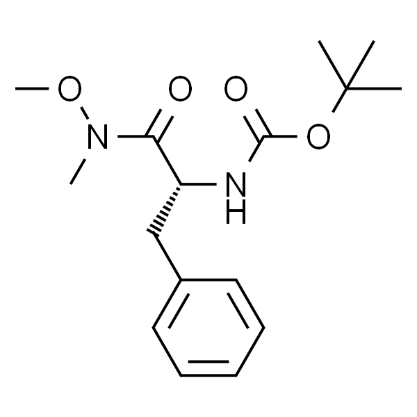 N-Boc-D-phenylalanine N'-methoxy-N'-methylamide