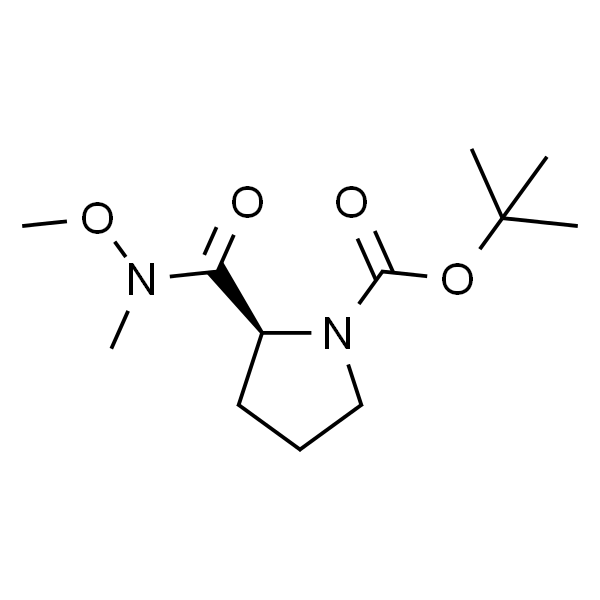 (S)-1-Boc-2-[methoxy(methyl)carbamoyl]pyrrolidine