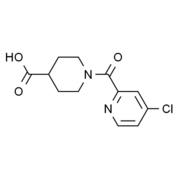 1-(4-Chloropicolinoyl)piperidine-4-carboxylic acid