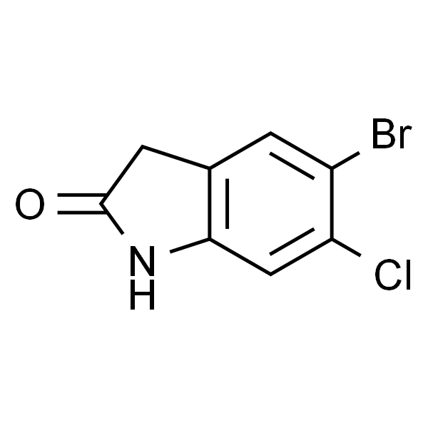 5-BroMo-6-chloro-1,3-dihydro-2H-indol-2-one