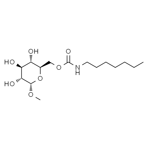 Methyl 6-O-(N-heptylcarbamoyl)-α-D-glucopyranoside