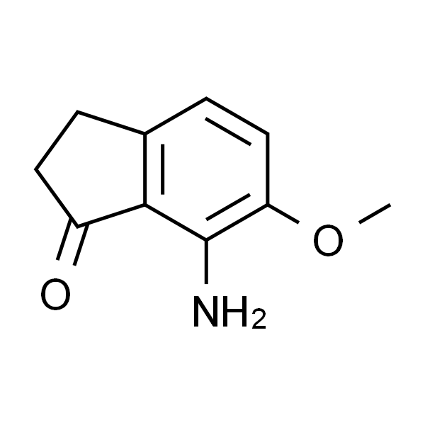 7-Amino-6-methoxy-2，3-dihydro-1H-inden-1-one