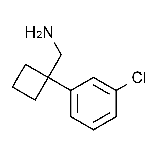 1-(3-Chlorophenyl)-cyclobutanemethanamine